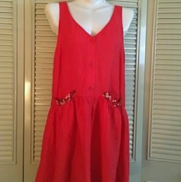 Urban Outfitters Dresses & Skirts - Urban outfitters cooperative red mini dress